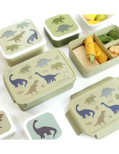 Boite à lunch bento dinosaures - A... Boite à lunch bento dinosaures - A...