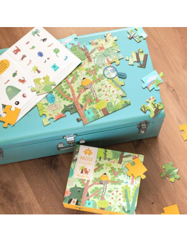 Puzzle 48 pièces la terre... Puzzle 48 pièces la terre...