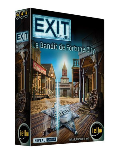 EXIT Le Bandit de Fortune City
