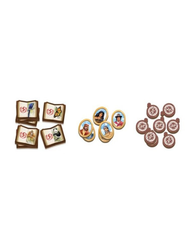 Jeu Sur les traces de Darwin Jeu Sur les traces de Darwin