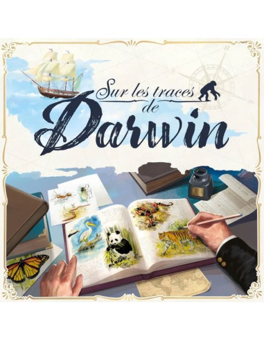 Jeu Sur les traces de Darwin Jeu Sur les traces de Darwin