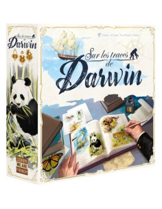 Jeu Sur les traces de Darwin