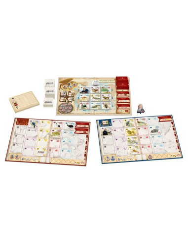 Jeu Sur les traces de Darwin Jeu Sur les traces de Darwin