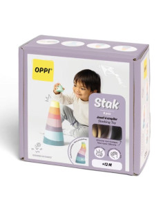 Jouet à empiler Stak 8... 2