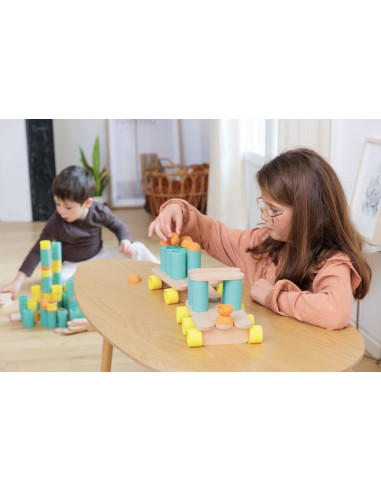 Kit de construction Stix 60 pièces -... Kit de construction Stix 60 pièces -...