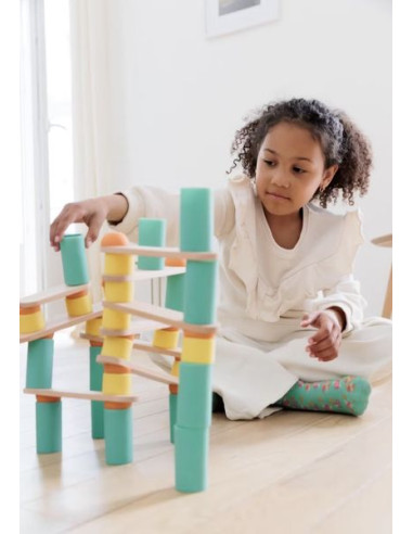 Kit de construction Stix 60 pièces -... Kit de construction Stix 60 pièces -...