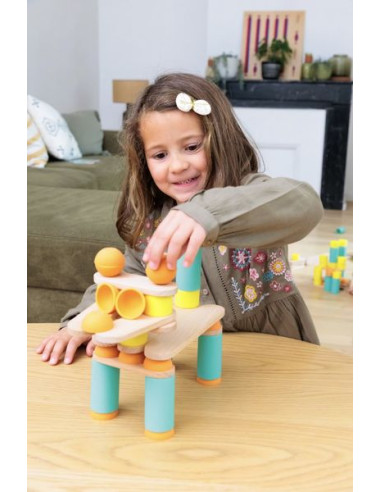 Kit de construction Stix 60 pièces -... Kit de construction Stix 60 pièces -...