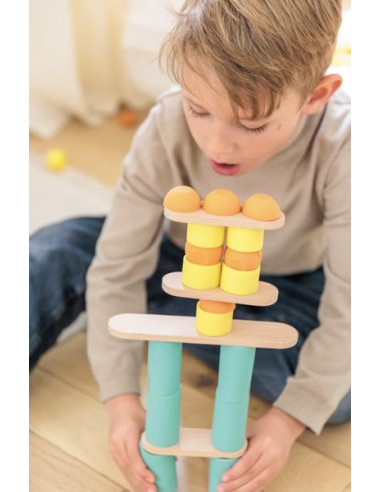 Kit de construction Stix 60 pièces -... Kit de construction Stix 60 pièces -...