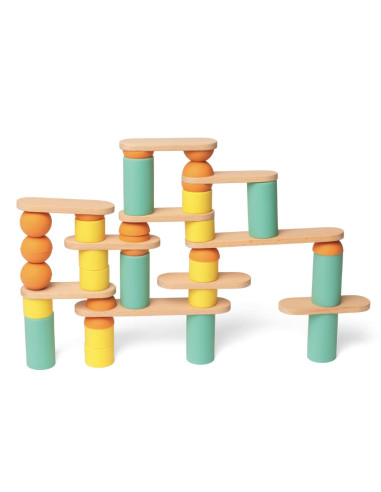 Kit de construction Stix 60 pièces -... Kit de construction Stix 60 pièces -...