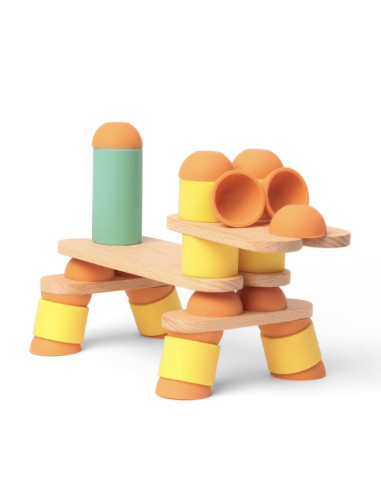 Kit de construction Stix 60 pièces -... Kit de construction Stix 60 pièces -...