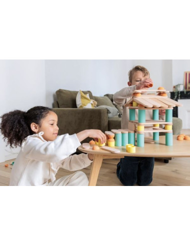 Kids Fort Building Kits,DIY Puzzle,Maison Jouet,Construisez Votre