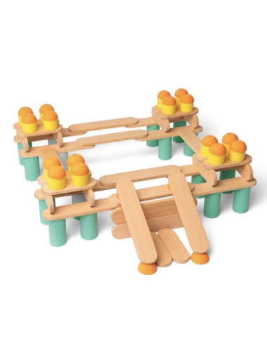 Kit de construction Stix 108 pièces -... Kit de construction Stix 108 pièces -...