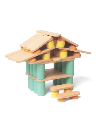 Kit de construction Stix 108 pièces -... Kit de construction Stix 108 pièces -...