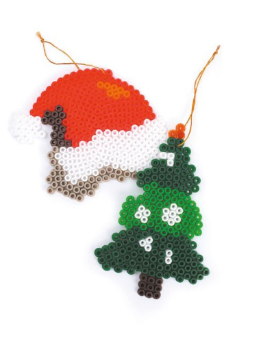 Coffret Perlou 12 suspensions de Noël... Coffret Perlou 12 suspensions de Noël...