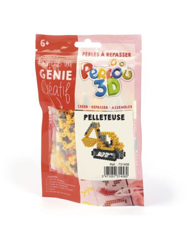 Kit Perlou 3D pelleteuse - Graine...