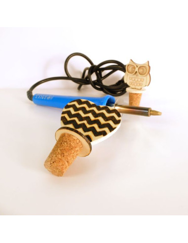 Kit pyrogravure - Graine créative Kit pyrogravure - Graine créative