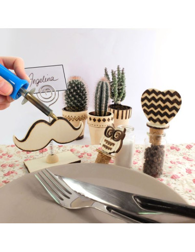 Kit pyrogravure - Graine créative Kit pyrogravure - Graine créative