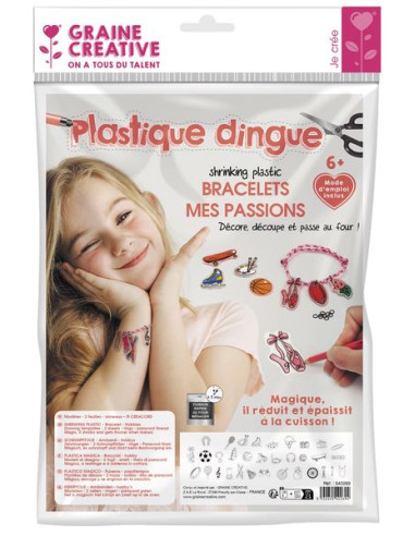 Kit Plastique dingue bracelets mes...