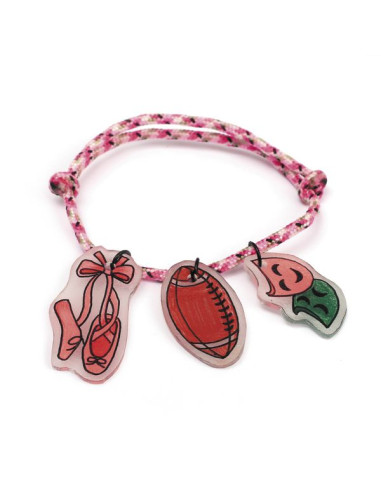 Kit Plastique dingue bracelets mes... Kit Plastique dingue bracelets mes...