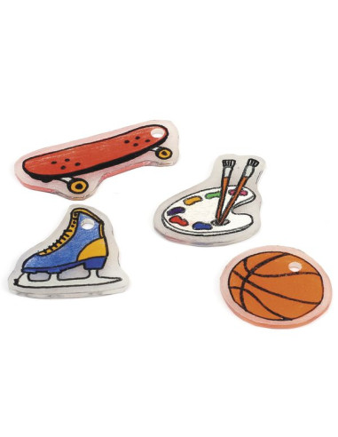 Kit Plastique dingue bracelets mes... Kit Plastique dingue bracelets mes...