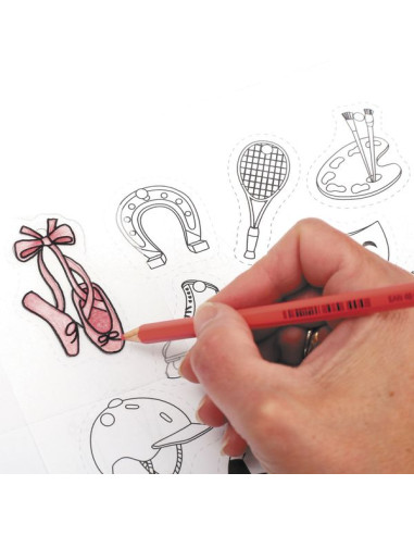 Kit Plastique dingue bracelets mes... Kit Plastique dingue bracelets mes...