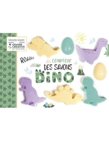 Coffret Comptoir des savons Dino -...