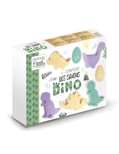 Coffret Comptoir des savons Dino -... Coffret Comptoir des savons Dino -...