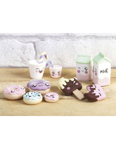 Mallette Kawaii family pâte FIMO -... Mallette Kawaii family pâte FIMO -...