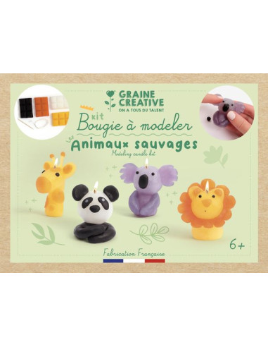 Mèches Bougies - Activité Créative