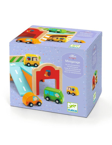 Minigarage - Djeco Minigarage - Djeco