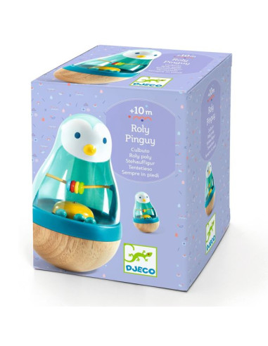 Roly Pingui culbuto - Djeco Roly Pingui culbuto - Djeco