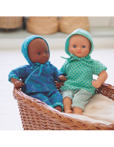 Vêtements de poupée Mikado Pomea - Djeco Vêtements de poupée Mikado Pomea - Djeco