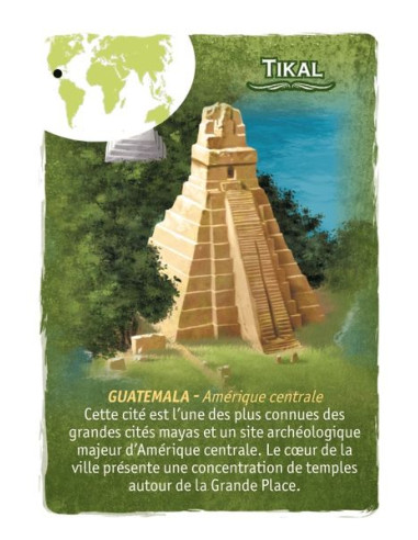 Jeu Expéditions autour du monde Jeu Expéditions autour du monde