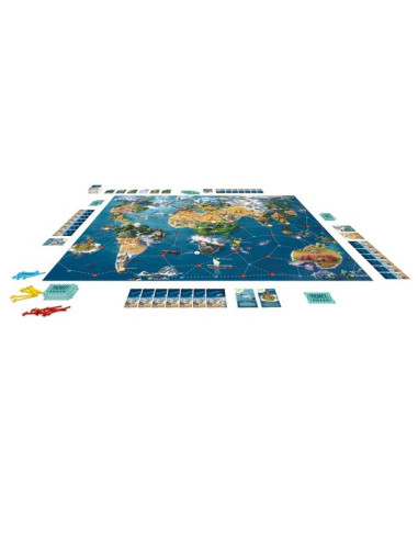 Jeu Expéditions autour du monde Jeu Expéditions autour du monde