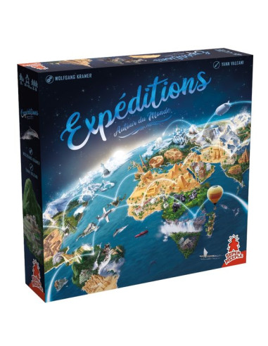 Jeu Expéditions autour du monde