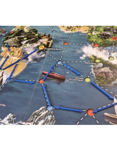 Jeu Expéditions autour du monde Jeu Expéditions autour du monde