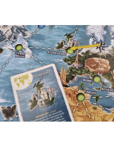 Jeu Expéditions autour du monde Jeu Expéditions autour du monde