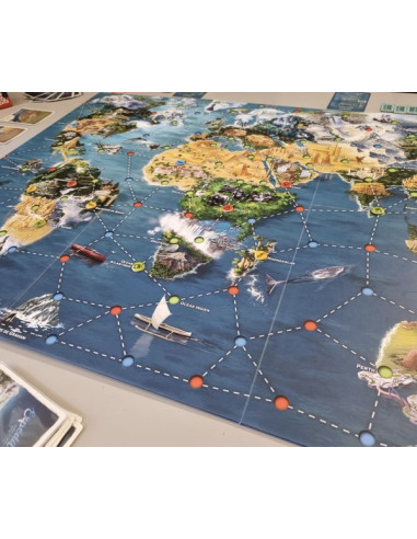 Jeu Expéditions autour du monde Jeu Expéditions autour du monde