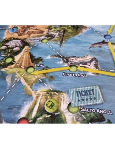 Jeu Expéditions autour du monde Jeu Expéditions autour du monde