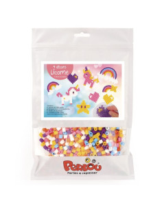 Kit Perlou Licorne Arc en...