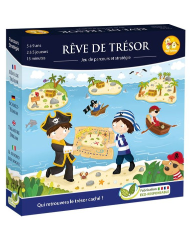 Rêve de trésor - jeu Zoé Yatéka