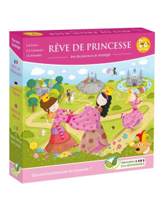 Rêve de princesse - jeu Zoé...
