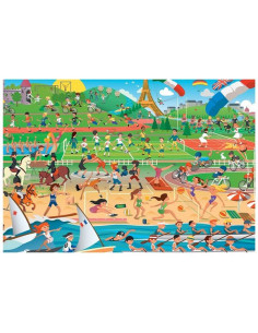 Puzzle Les sports d'été 200... 2