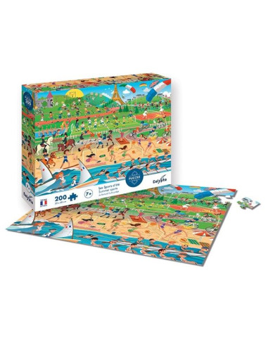 Puzzle Les sports d'été 200 pièces -... Puzzle Les sports d'été 200 pièces -...