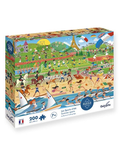 Puzzle Les sports d'été 200 pièces -...