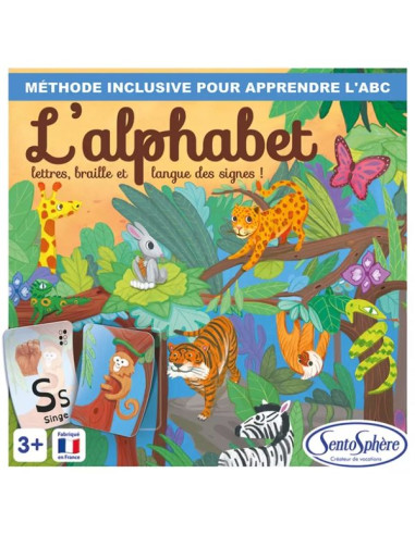 Jeu L'Alphabet - Sentosphère