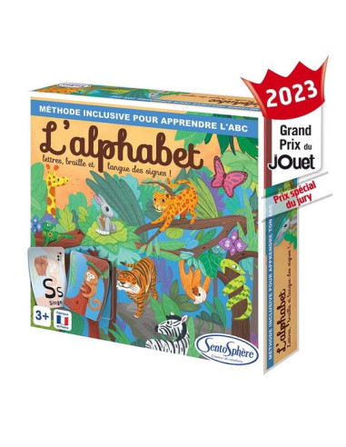 Jeu L'Alphabet - Sentosphère Jeu L'Alphabet - Sentosphère
