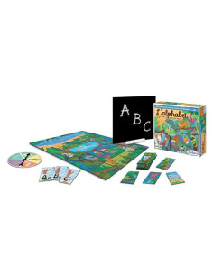Jeu L'Alphabet - Sentosphère 2