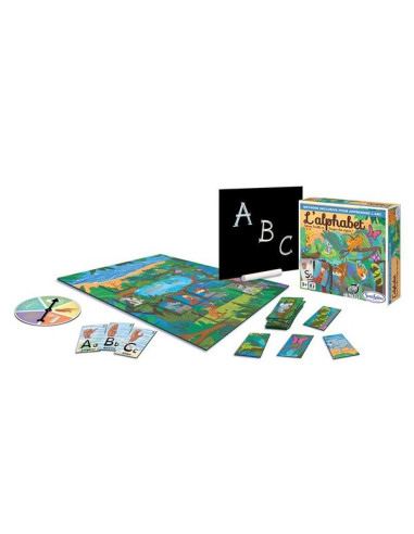 Jeu L'Alphabet - Sentosphère Jeu L'Alphabet - Sentosphère