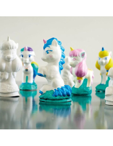 Coffret Mes Licornes - Mako moulages Coffret Mes Licornes - Mako moulages